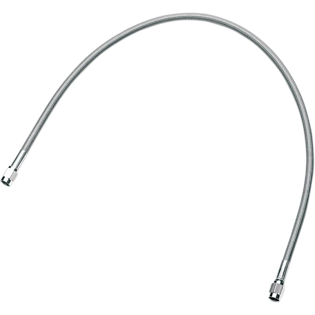 Goodridge Universal Brake Line - 52" Clear Coated