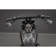Killer Custom 'Back Saver' Raked T-Bar Mega handlebar 6"