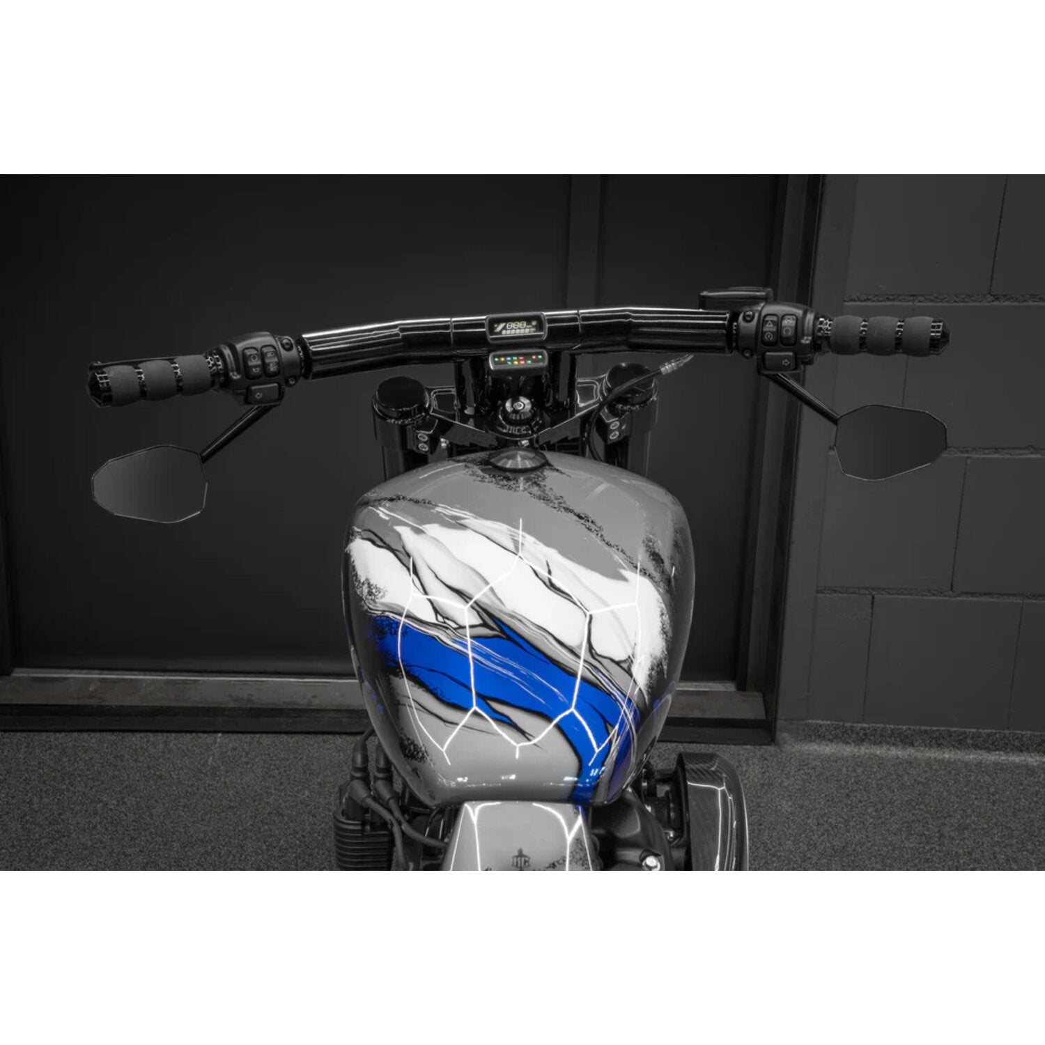 Killer Custom 'Champion T-Bar Mega handlebar 6" - Black