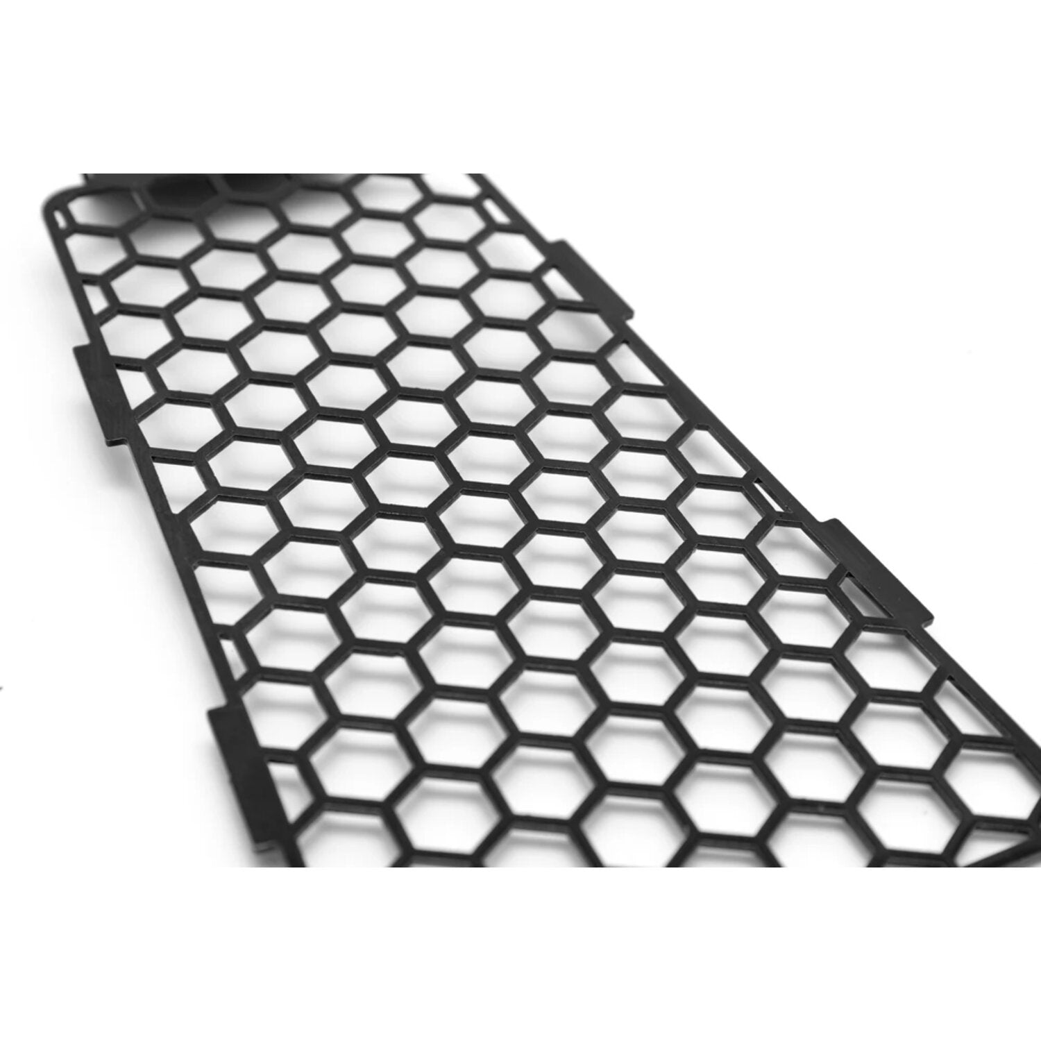 Killer Custom oil radiator guard 'Comb' - Black