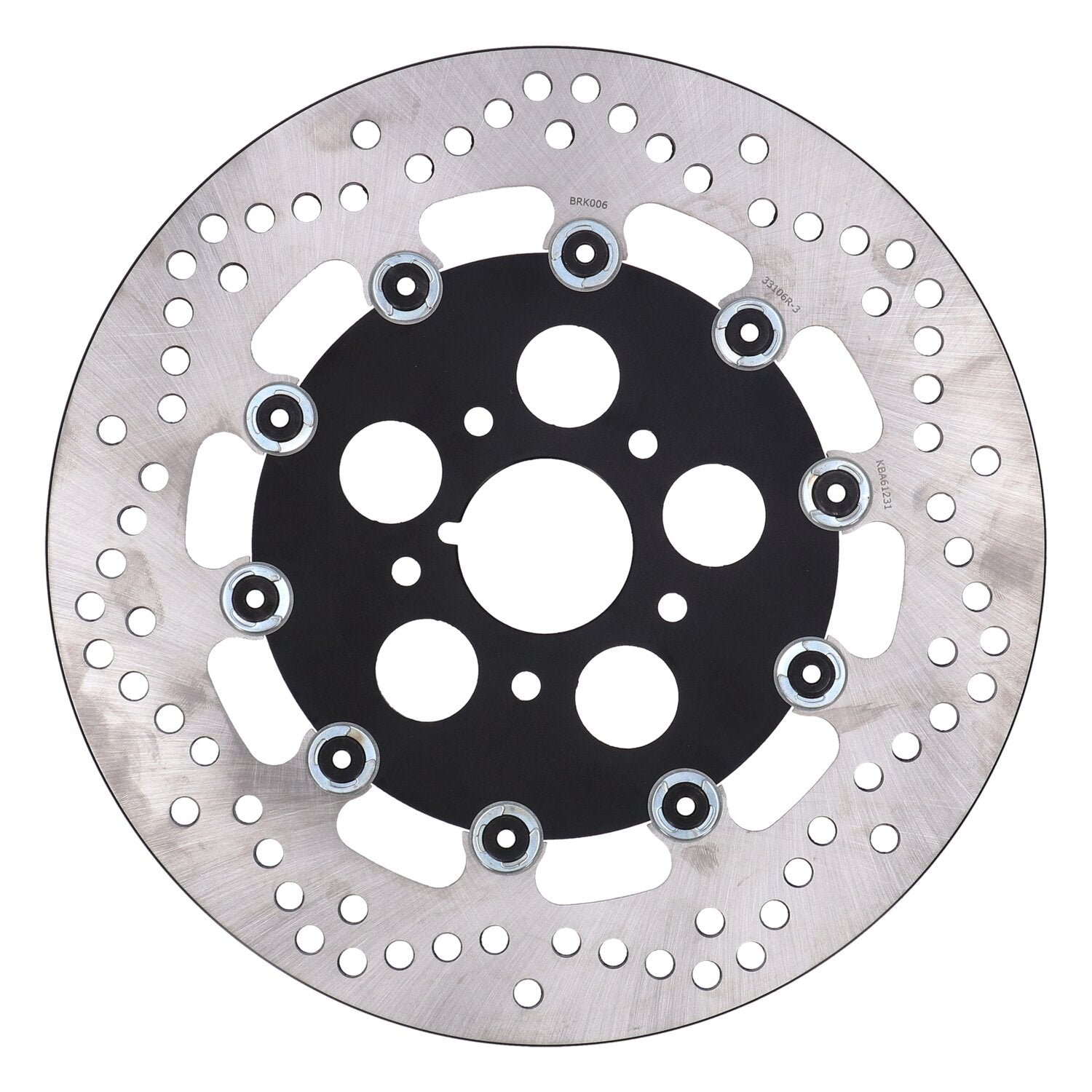 SBS '10-Spoke A Floater' brake rotor 292mm - Front
