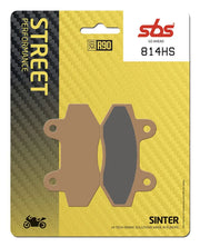 Sbs Hs Street Excel Sintered Front Brake Pads - Front