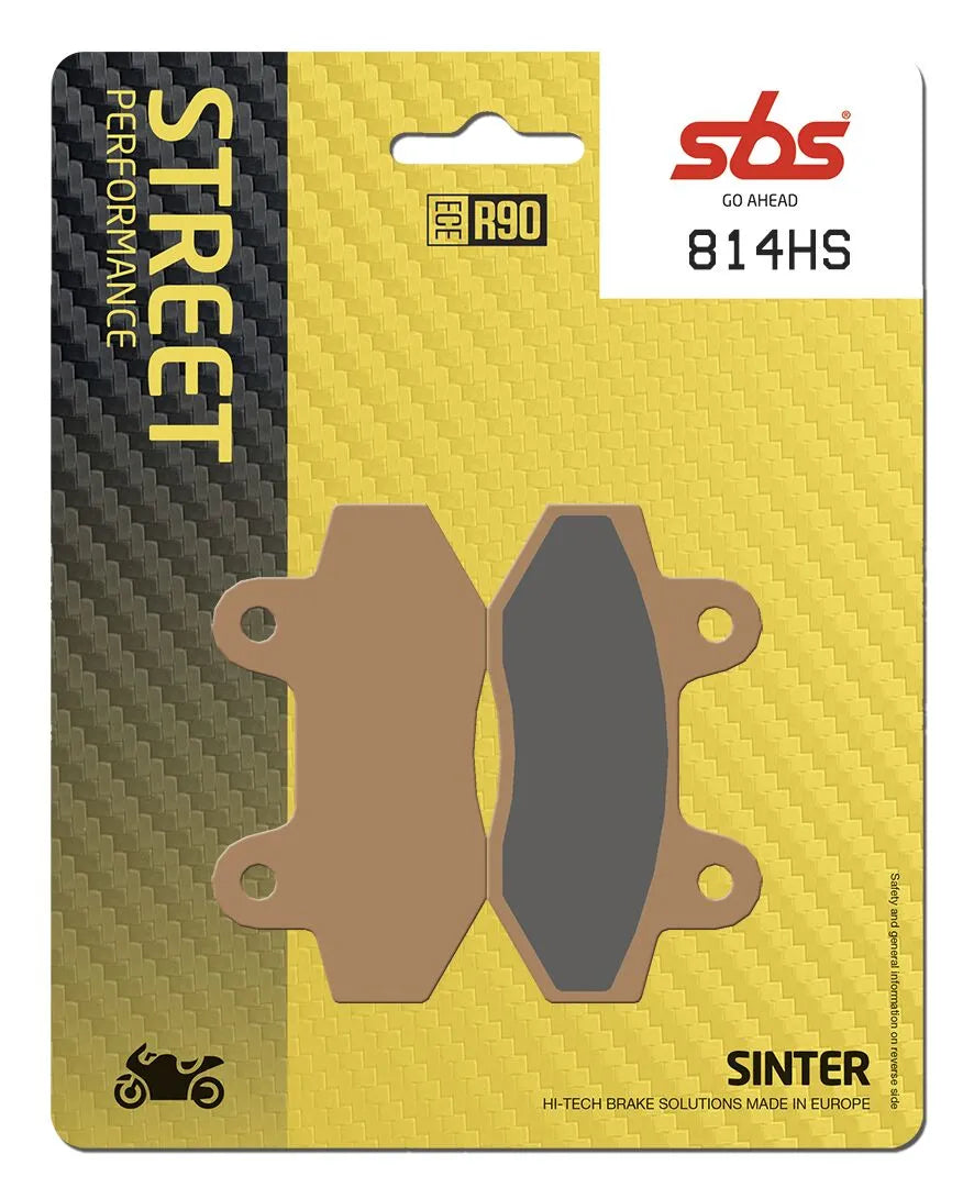 Sbs Hs Street Excel Sintered Front Brake Pads - Front