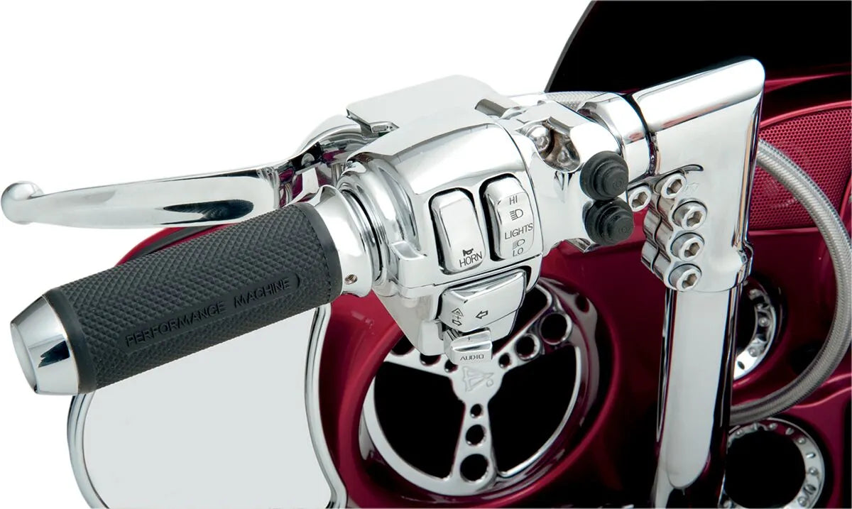 Drag Specialties Handlebar Switch Housing Kit Chrome