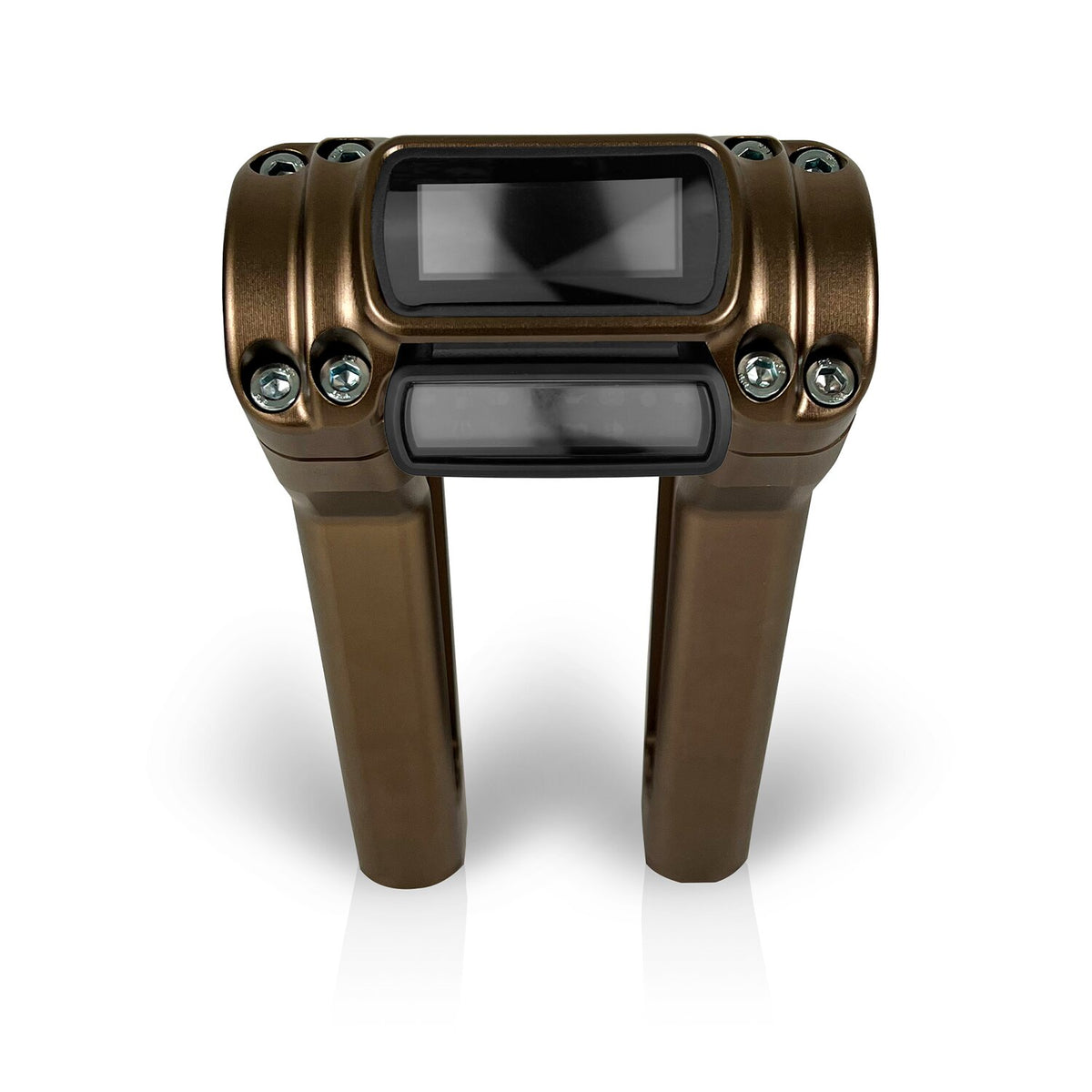 HeinzBikes Performance Clubstyle risers 7" - Bronze