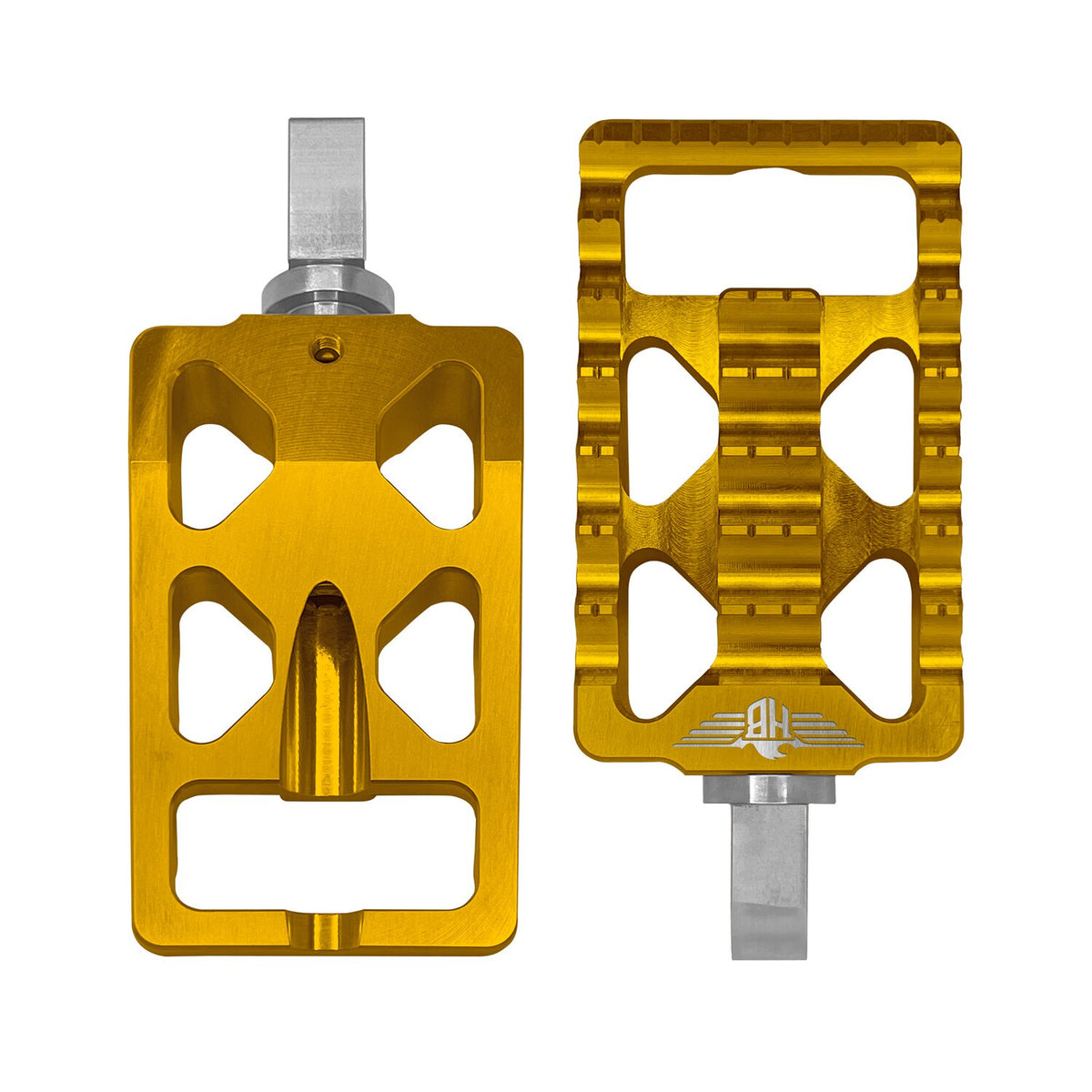 HeinzBikes MX passenger foot pegs V1 - Gold