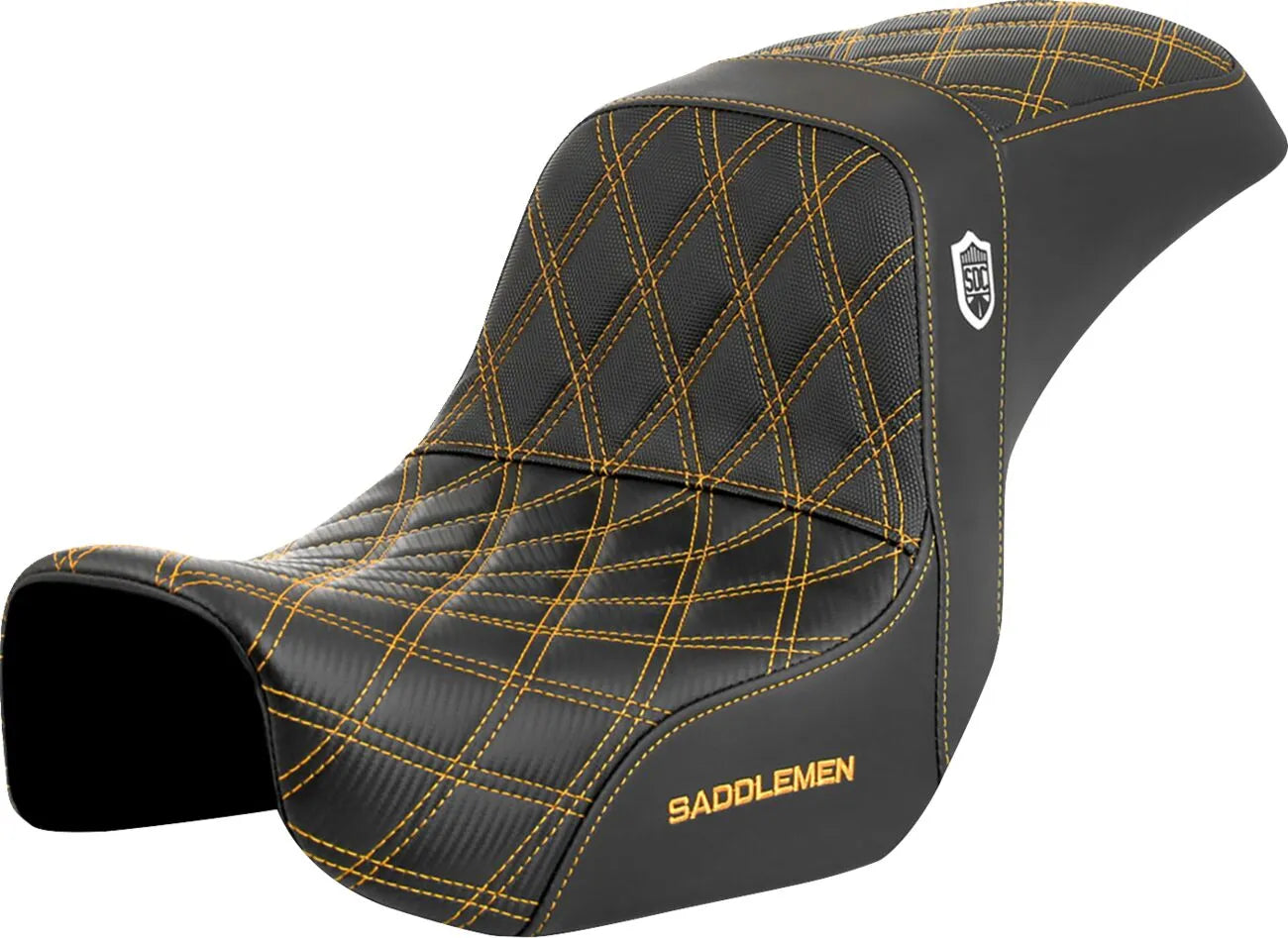 Saddlemen Pro Series Sdc Performance Grip Seat - For Harley Davidson