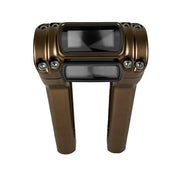 HeinzBikes Performance ClubStyle risers 7" - Bronze