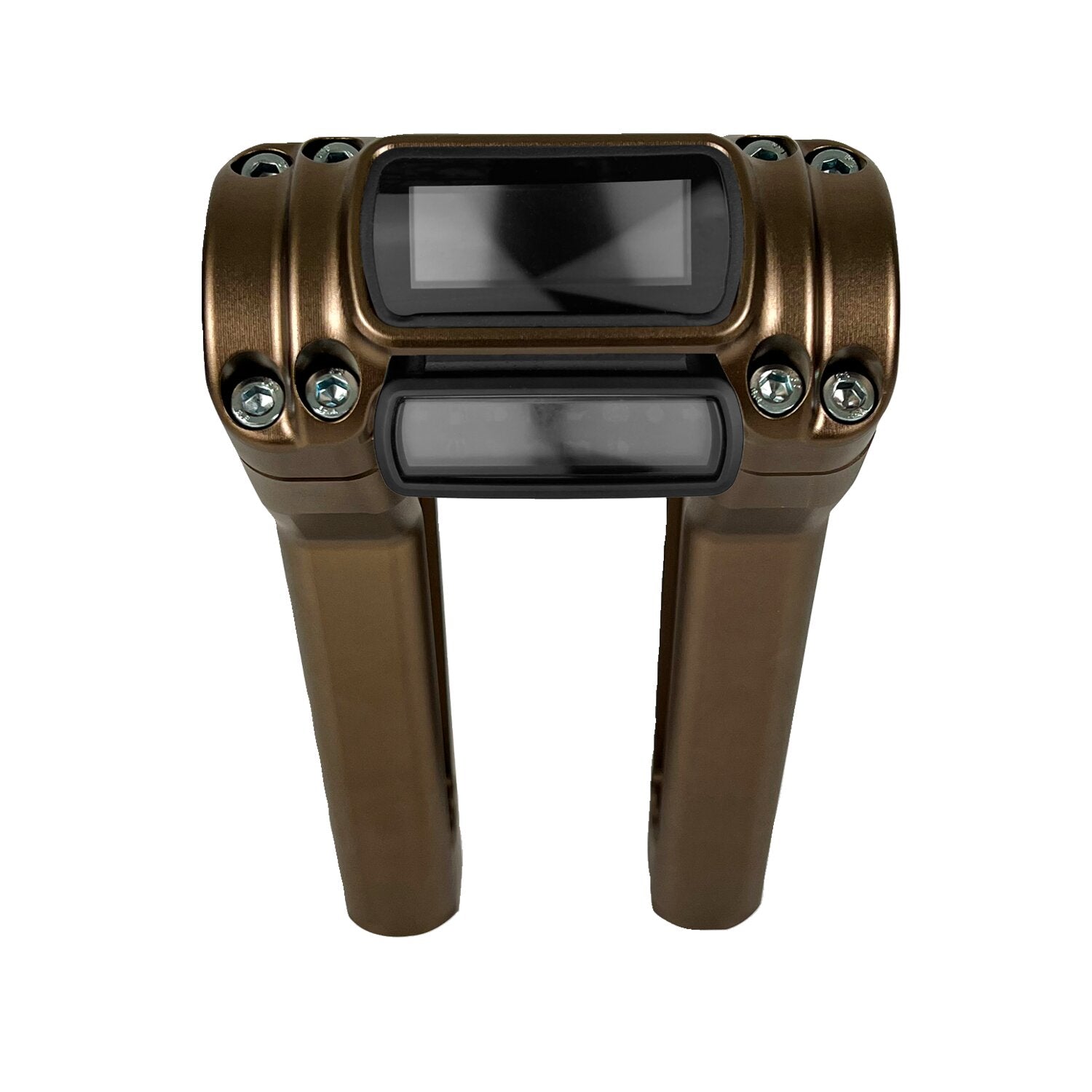 HeinzBikes Performance ClubStyle risers 7" - Bronze