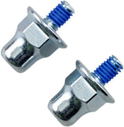 Drag Specialties Peg Pins - Silver Finish