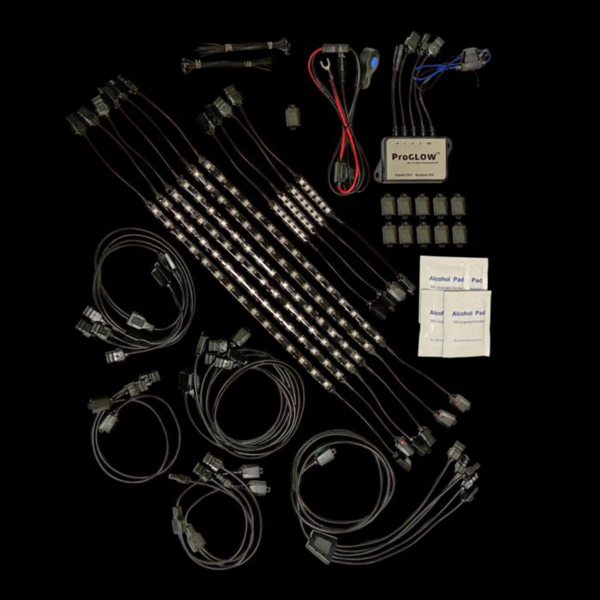 Custom Dynamics ProGLOW Full Bike accent light kit