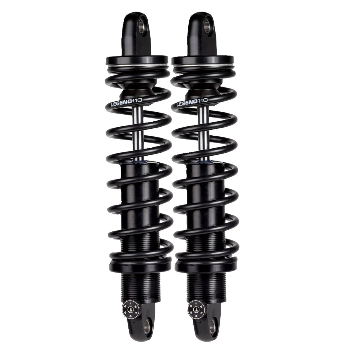 Legend Air Suspension Legend Revo-A shock set - Heavy Duty - 13" Black