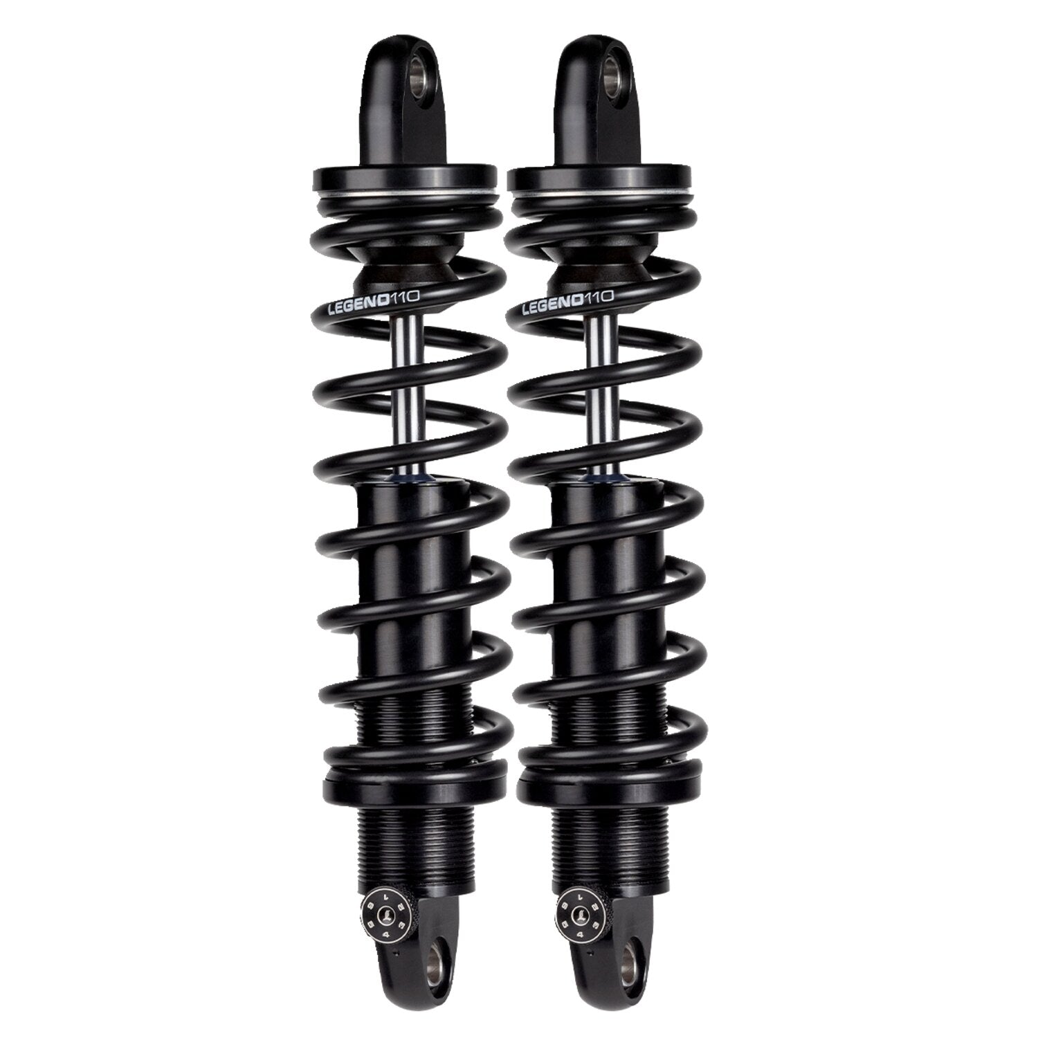 Legend Air Suspension Legend Revo-A shock set - Heavy Duty - 13" Black