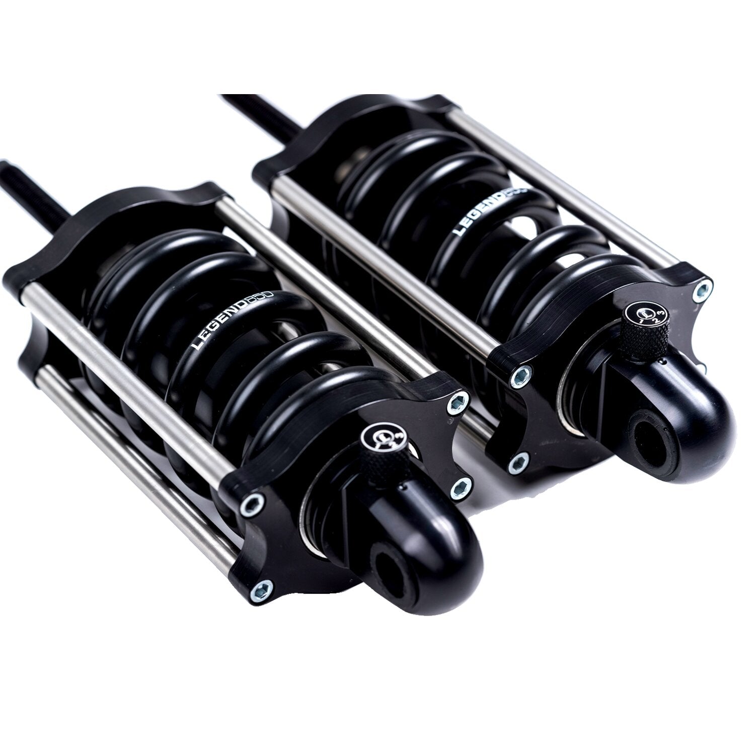 Legend Air Suspension Legend Revo-A shock set - Black