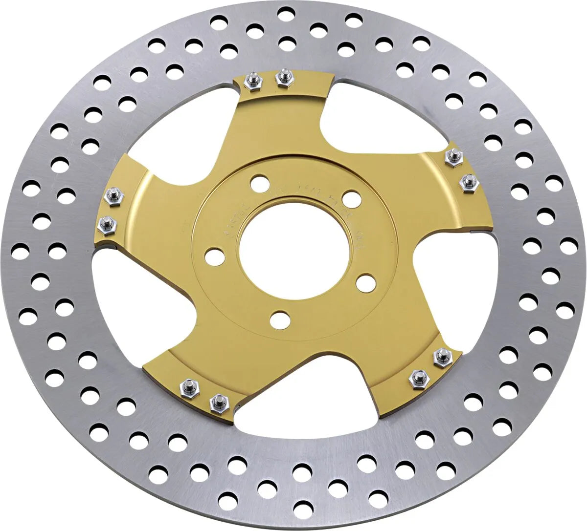 Performance Machine Two-piece Brake Rotor For Pm Wheels - Front