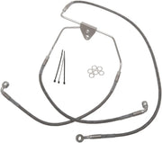 Drag Specialties Extended Brake Line Kit - No Abs