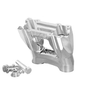 Kraus Topless Isolated Kickback Risers - 5" rise - Raw