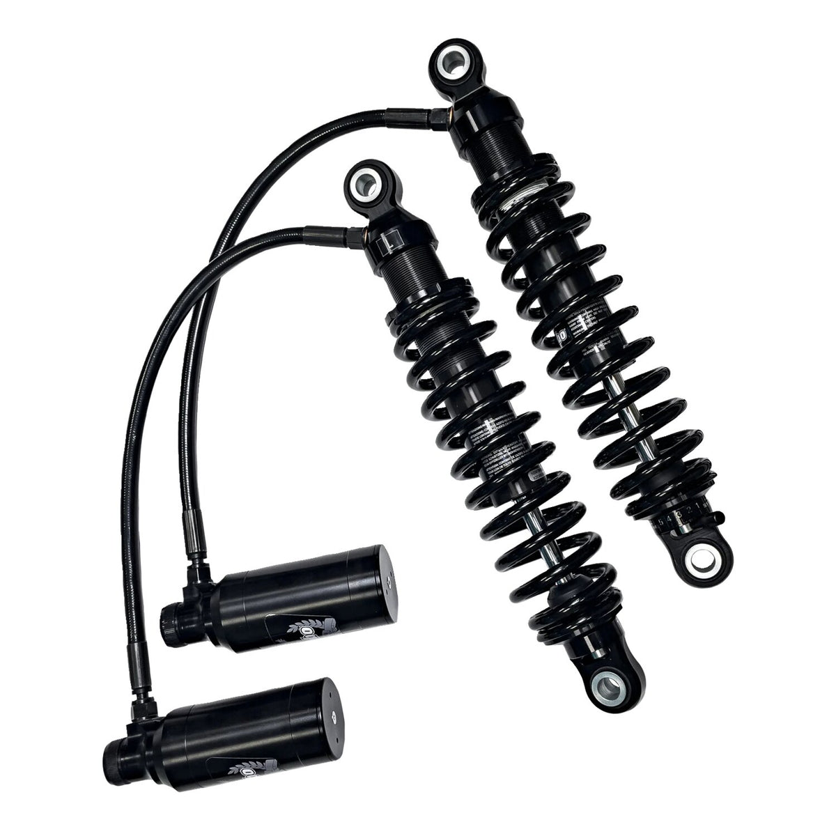 Bitubo Twin shocks adjustable - 12 4"