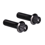Screws4Bikes bolt kit brake caliper front (K1) - Black