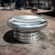 Motone Jetson dished low profile gas cap - Clear
