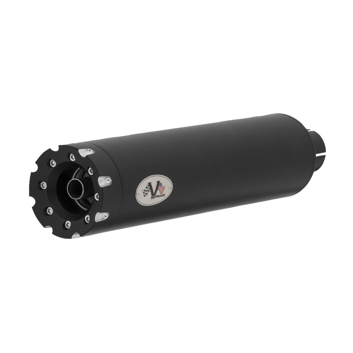 V Performance Revolver slip-on muffler Sport Glide - Black