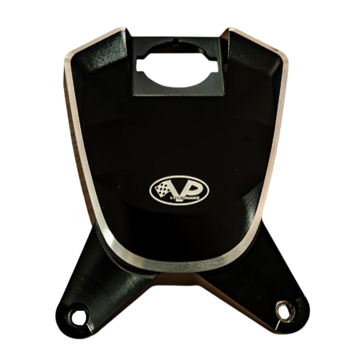 V Performance left hand engine cover - Black