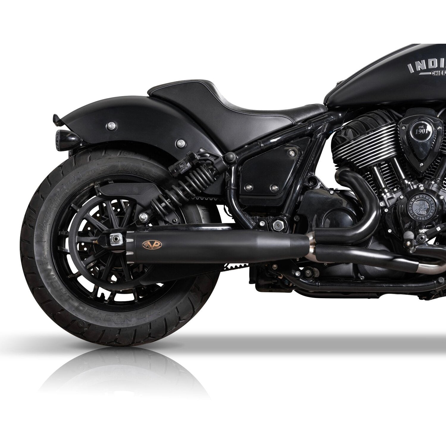 V Performance 2-1 Exh System Revolver Black Euro 5