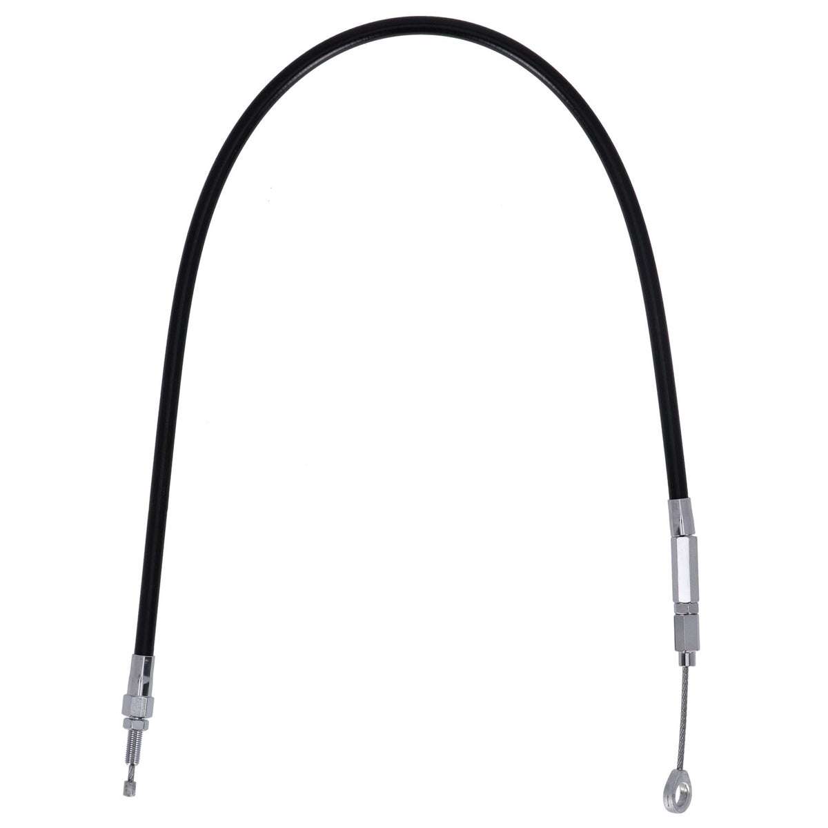 V-Twin Mfg V-Twin Clutch Cable - Black