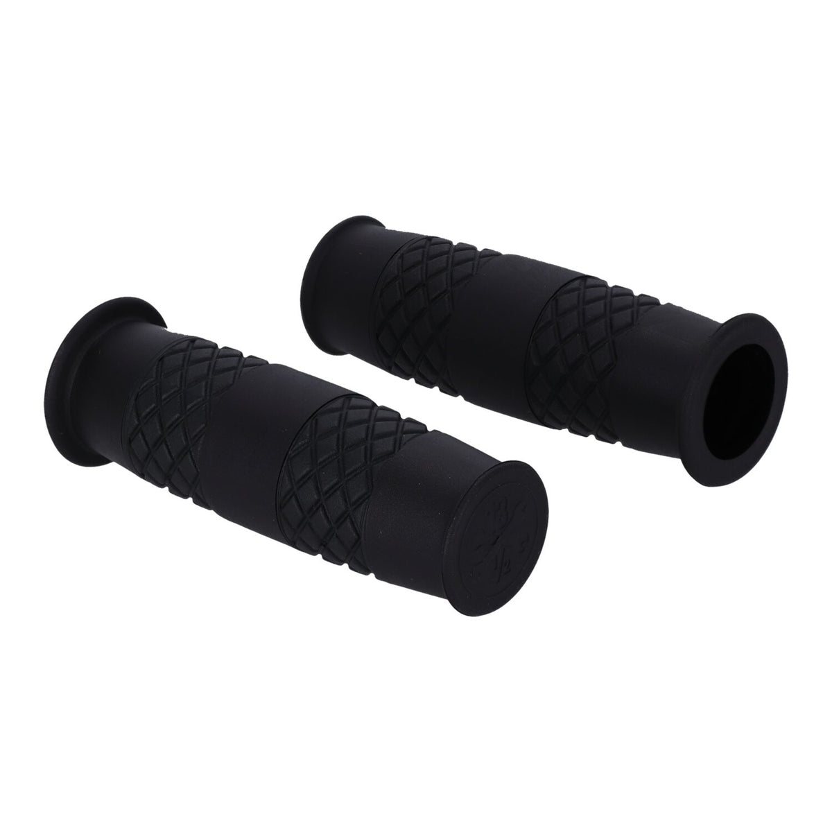 13 and a half company 13 1/2 Outlaw grips black 7/8"