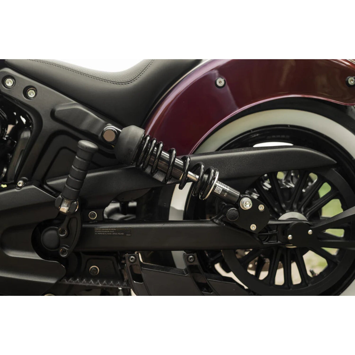 Killer Custom Rear Shock Lowering Kit - Black