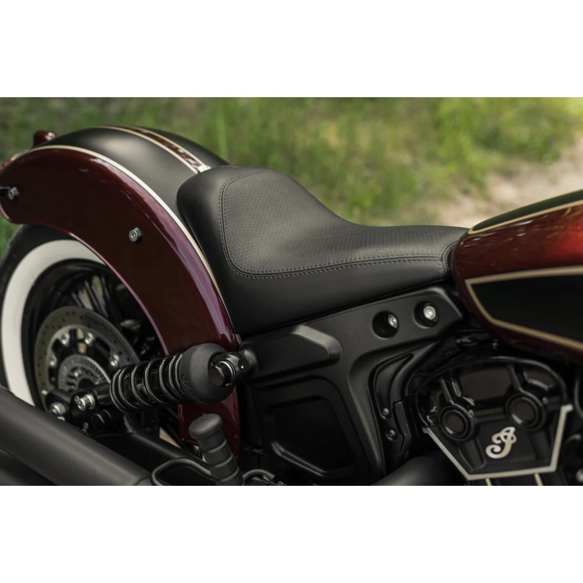 Killer Custom Rear Shock Bolt Covers - Black