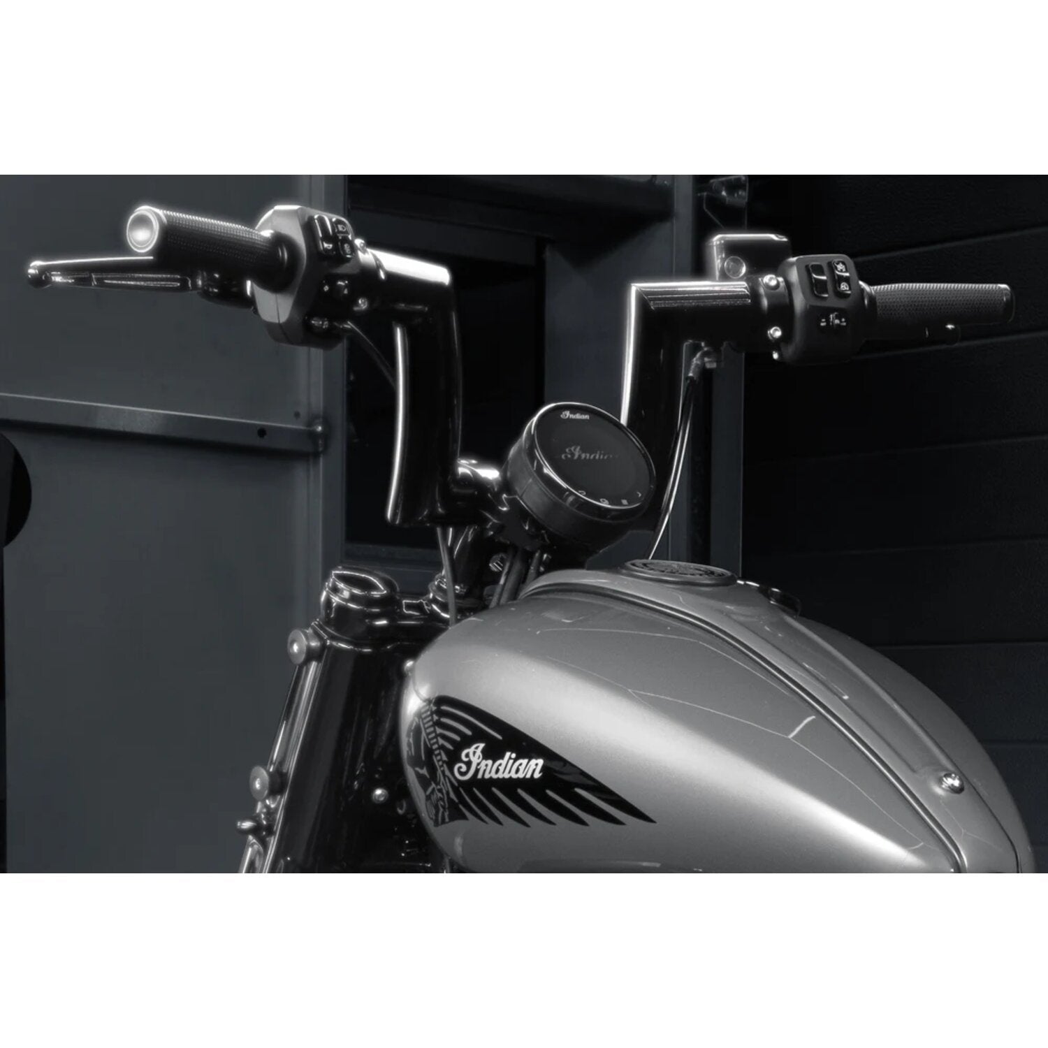 Killer Custom Killer Bull 2 Fat Handlebars 4" - Black