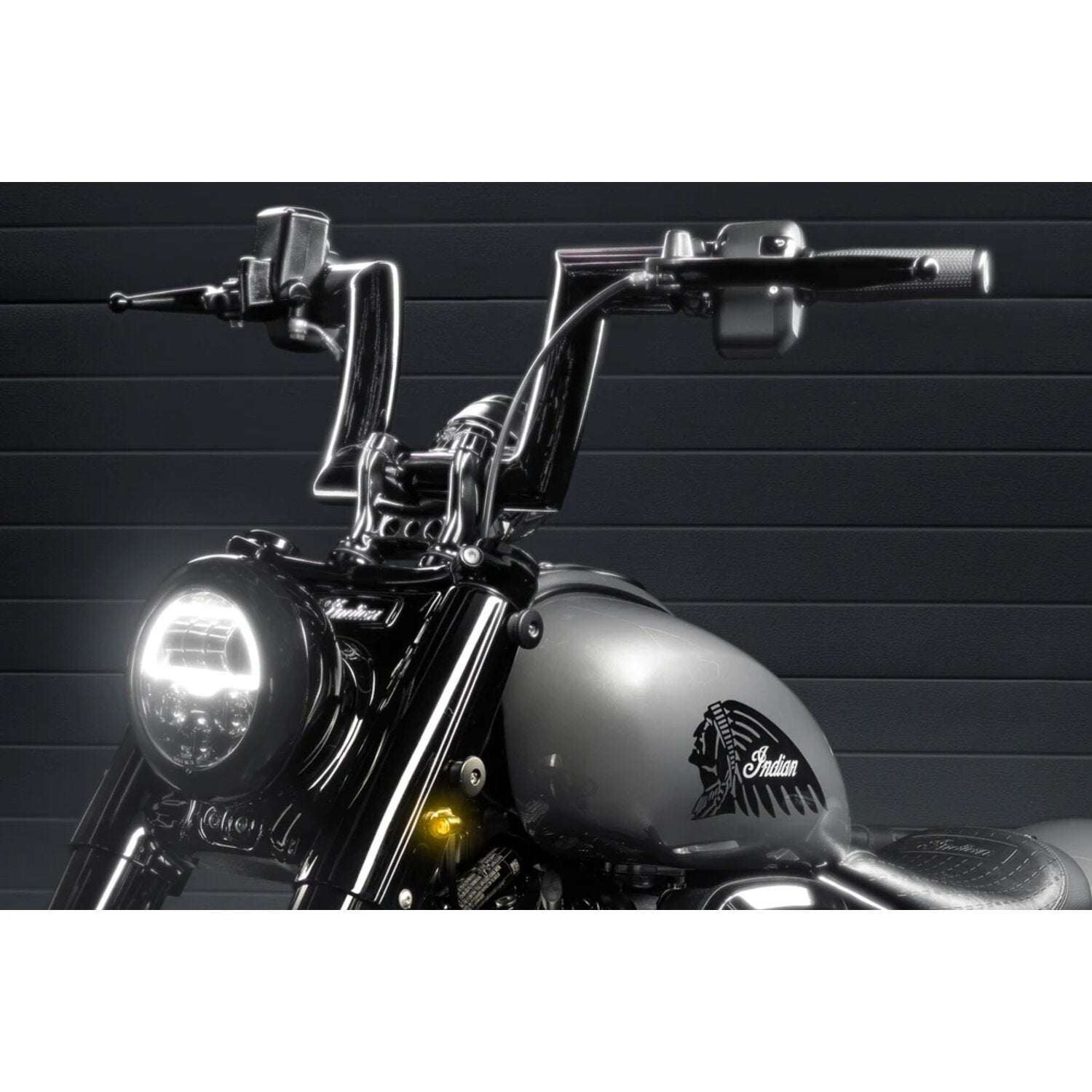 Killer Custom Killer Bull 2 Fat Handlebars 10" - Black
