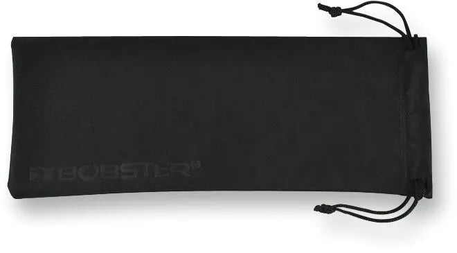 Bobster AXL Sunglasses Black with Yellow Lens