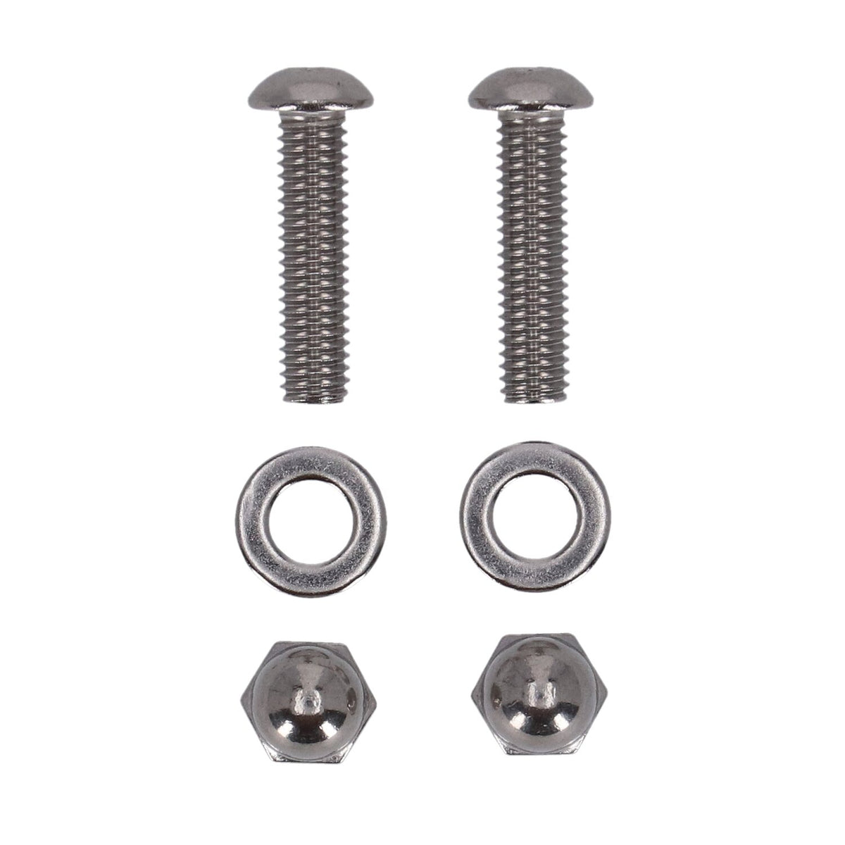 Screws4bikes bolt kit foot pegs