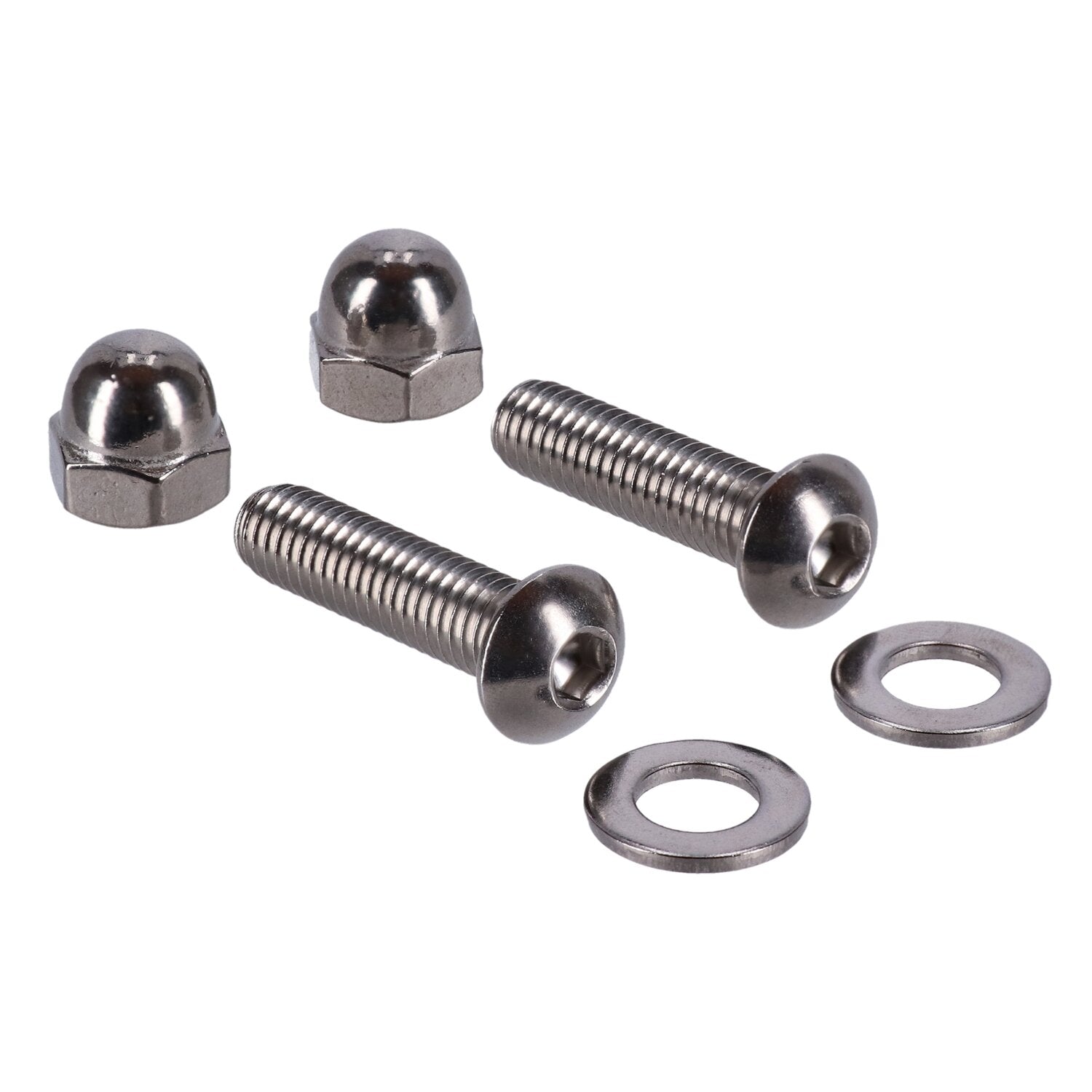 Screws4bikes bolt kit foot pegs