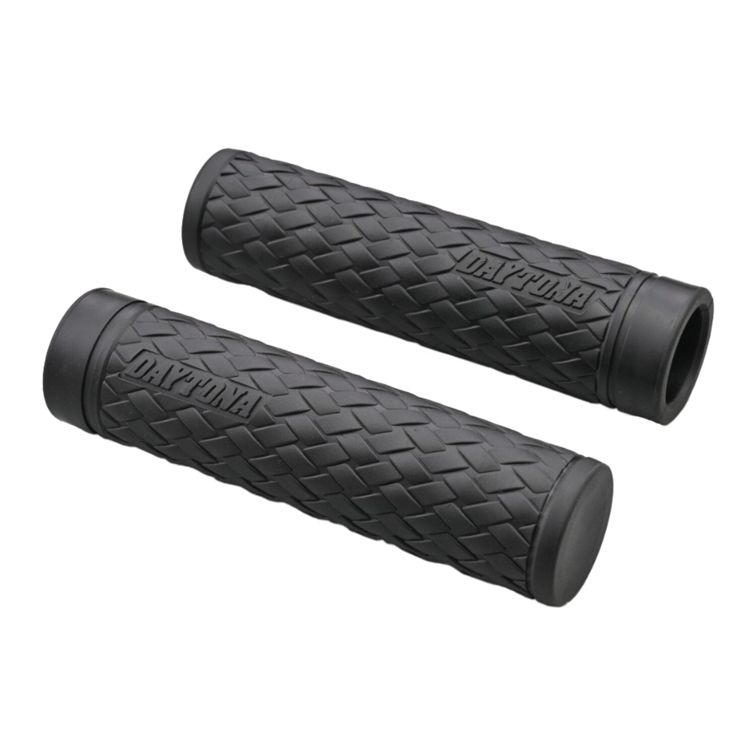 Daytona 1" Grippy Grip set - KNIT - Black
