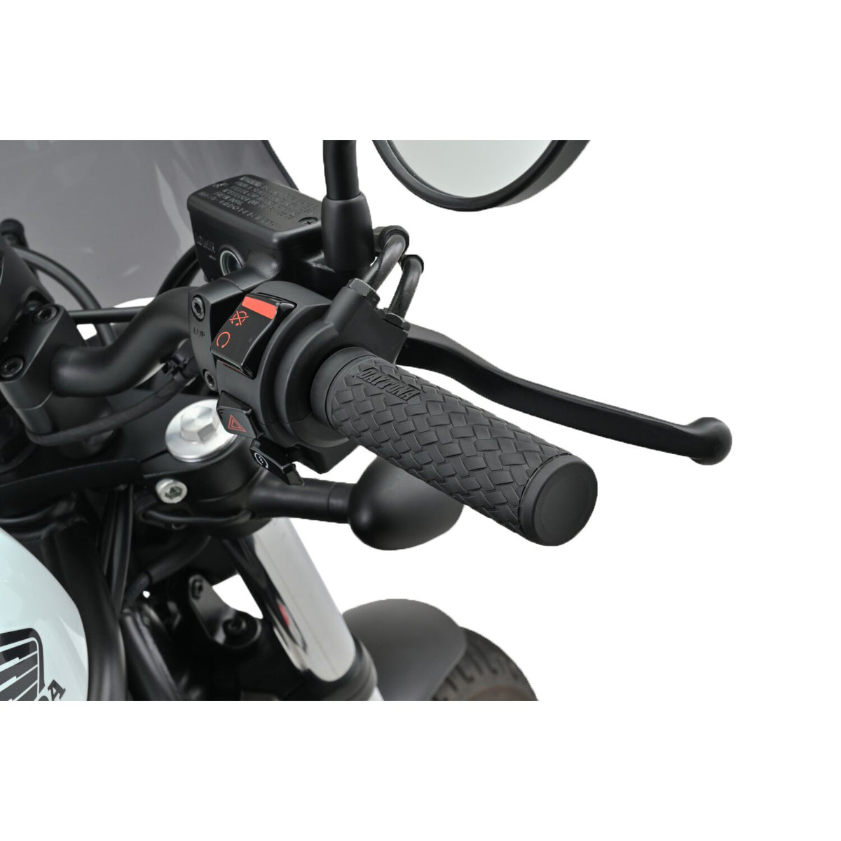 Daytona 1" Grippy Grip set - KNIT - Black