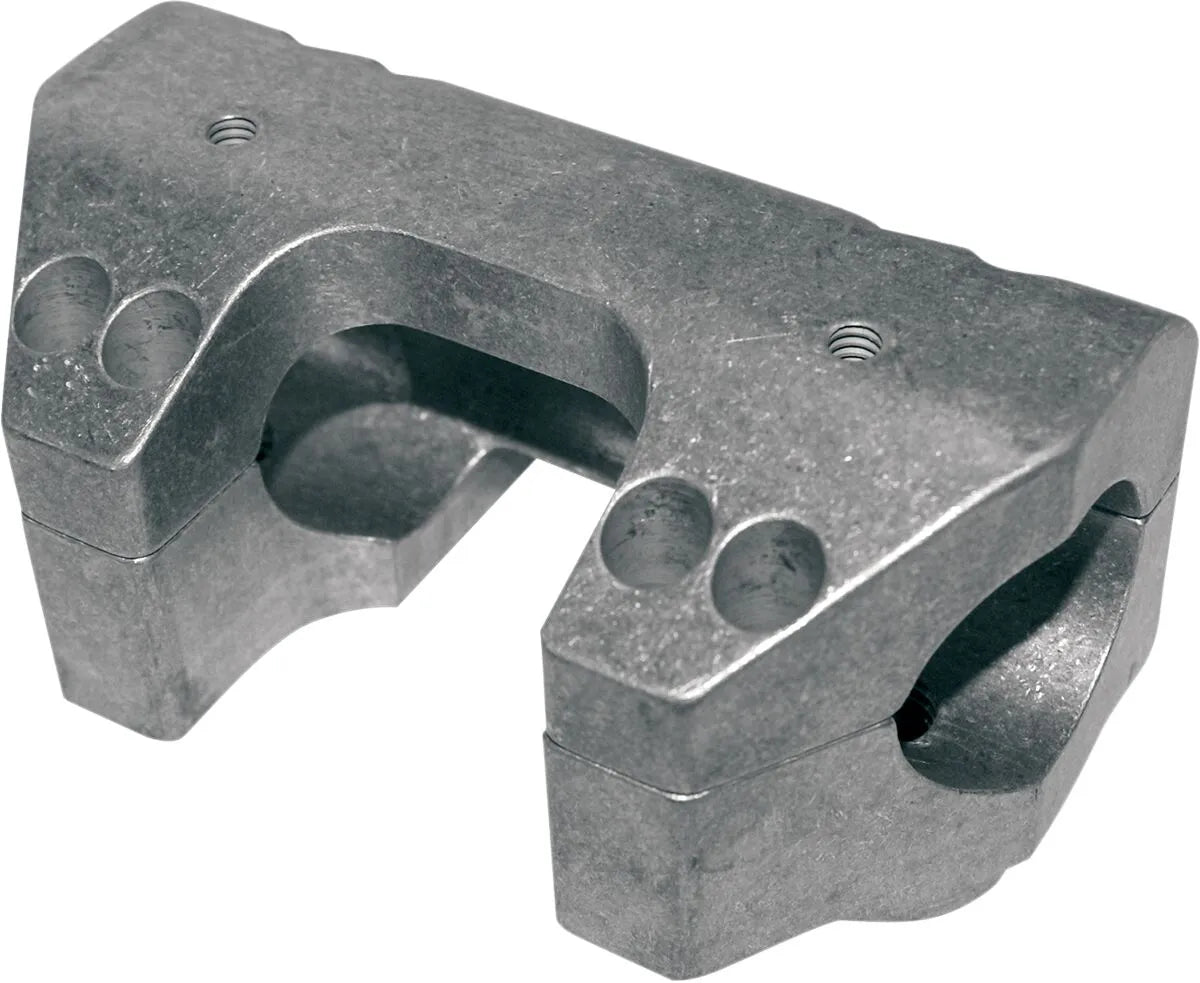 La Choppers Handlebar Clamp Set For 1.25" Risers