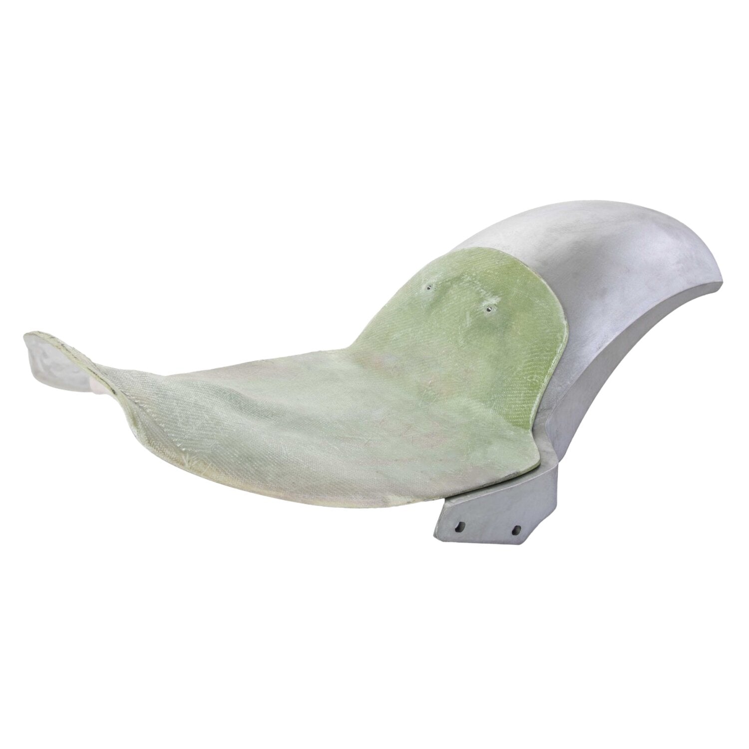 Rick's Motorcycles Rear fender kit for 240mm tire - Steel