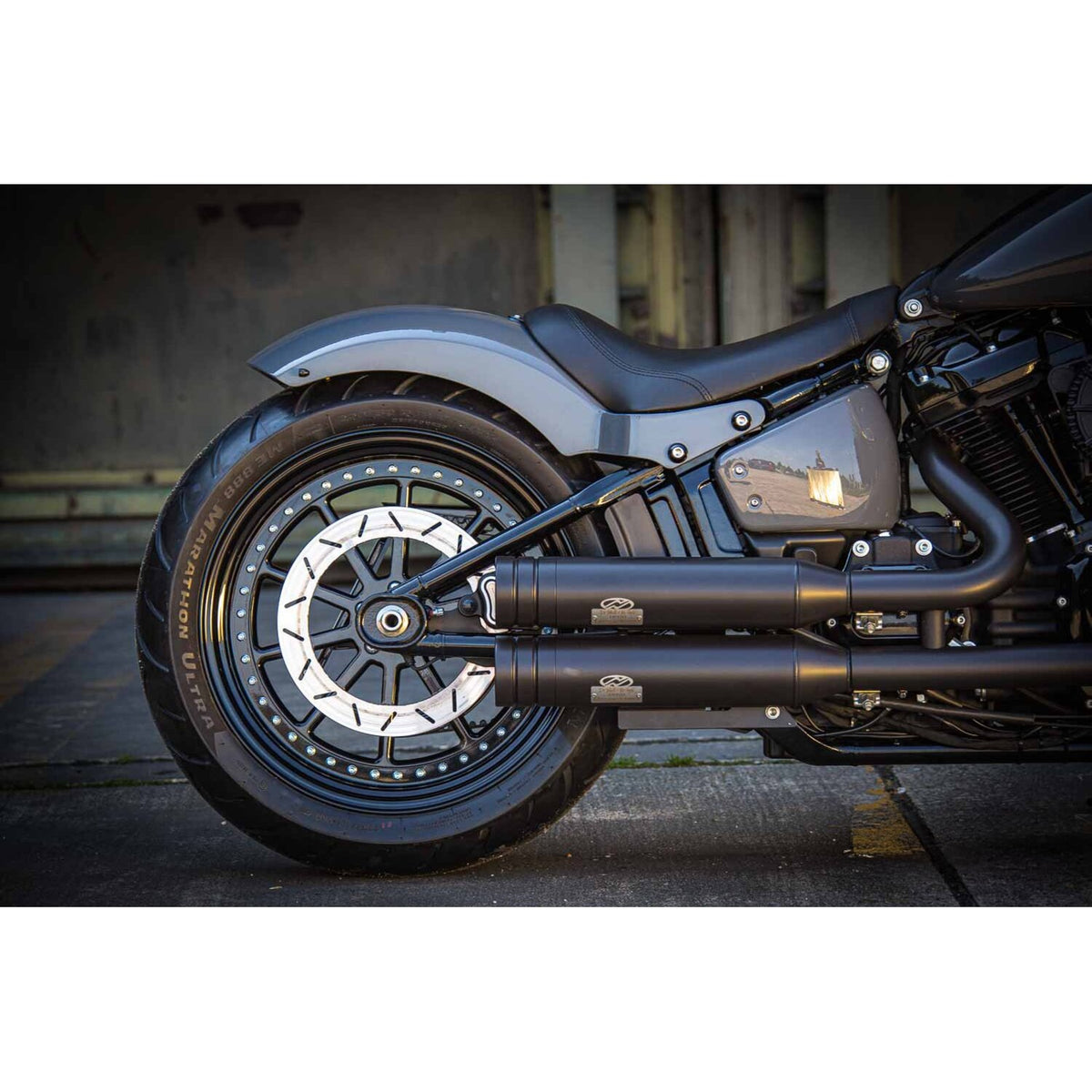 Rick's Motorcycles rear fender kit for 200mm tire - Standard