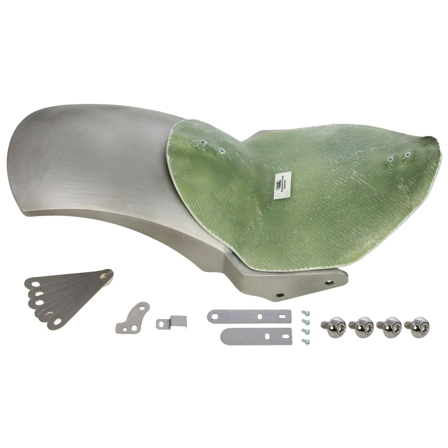 Rick's Motorcycles rear fender kit 'Slim' for 200mm tire