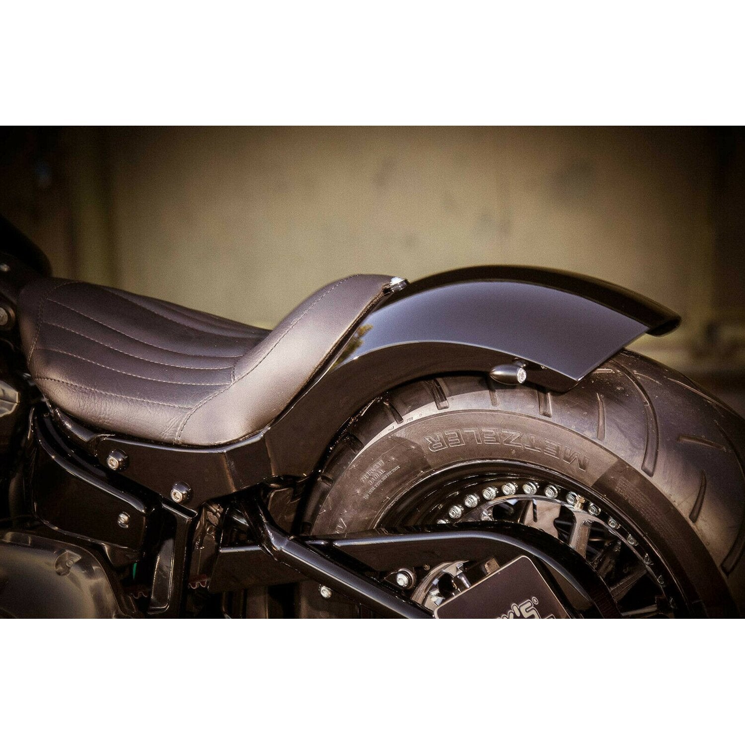Rick's Motorcycles rear fender kit 'Slim' for 200mm tire