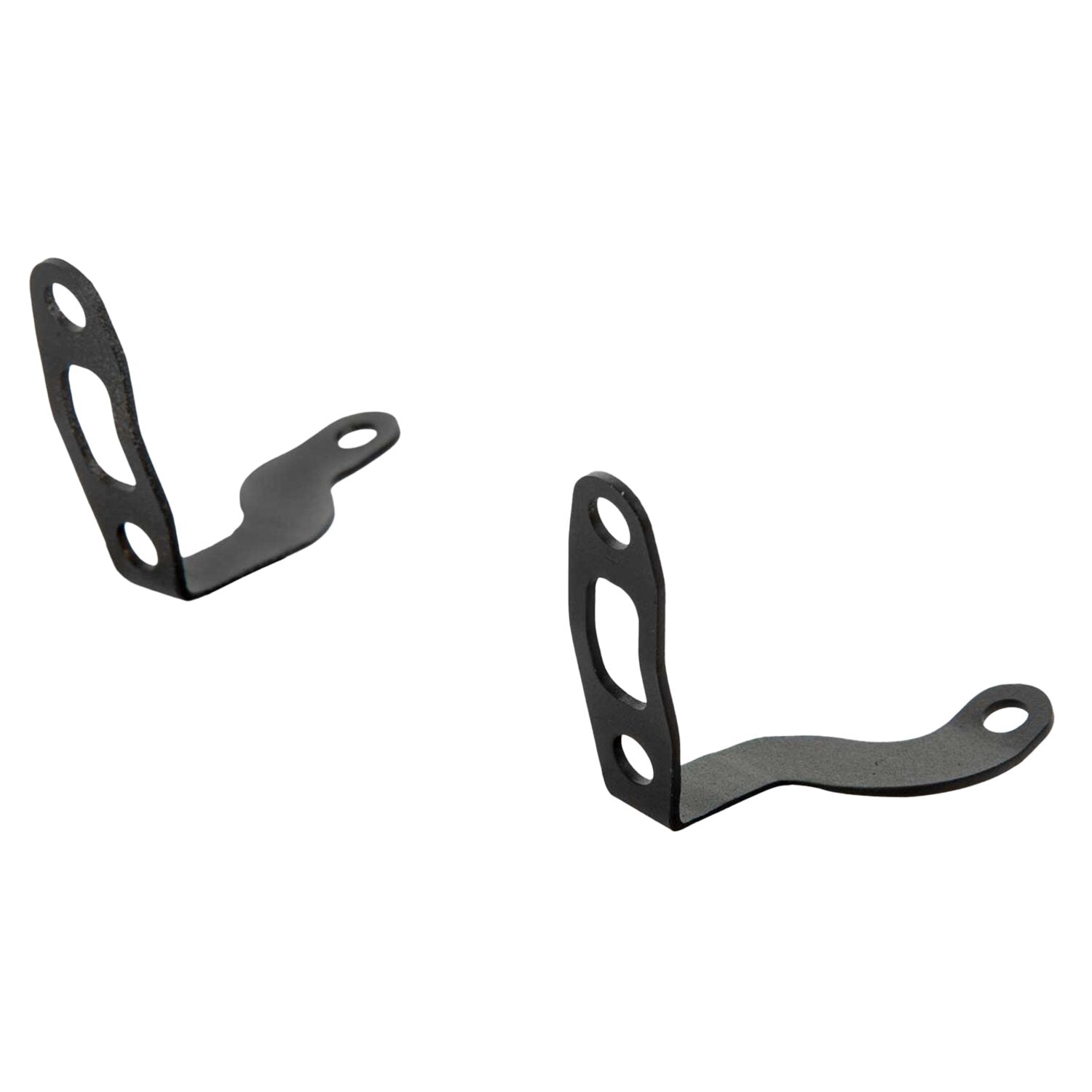 Rick's Motorcycles turn signal brackets Atto front - Black