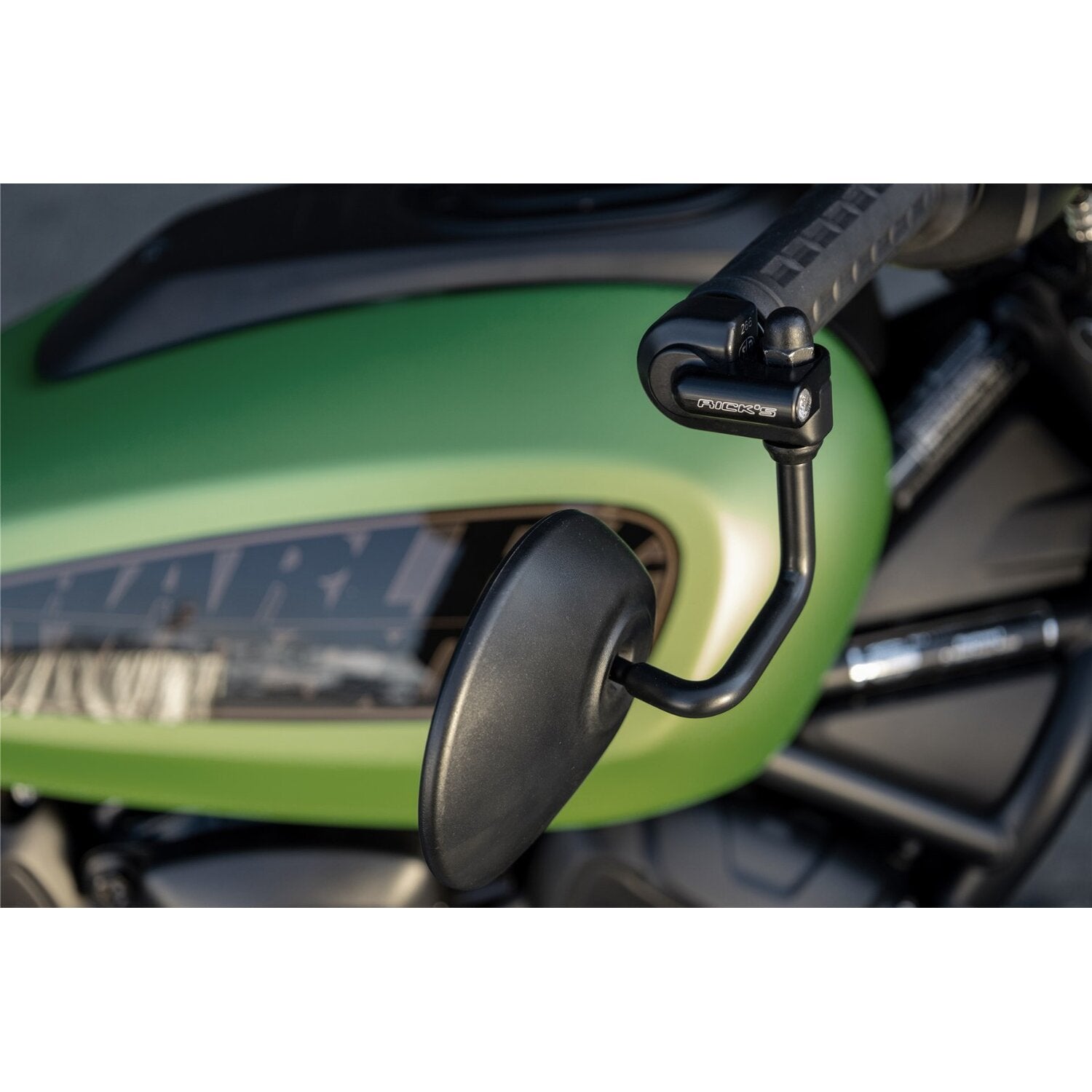 Rick's Motorcycles bar-end turn signal kit Atto Integral