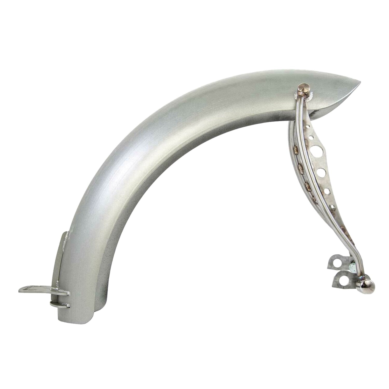Rick's Motorcycles Rear fender Bobber 150mm tire - Steel