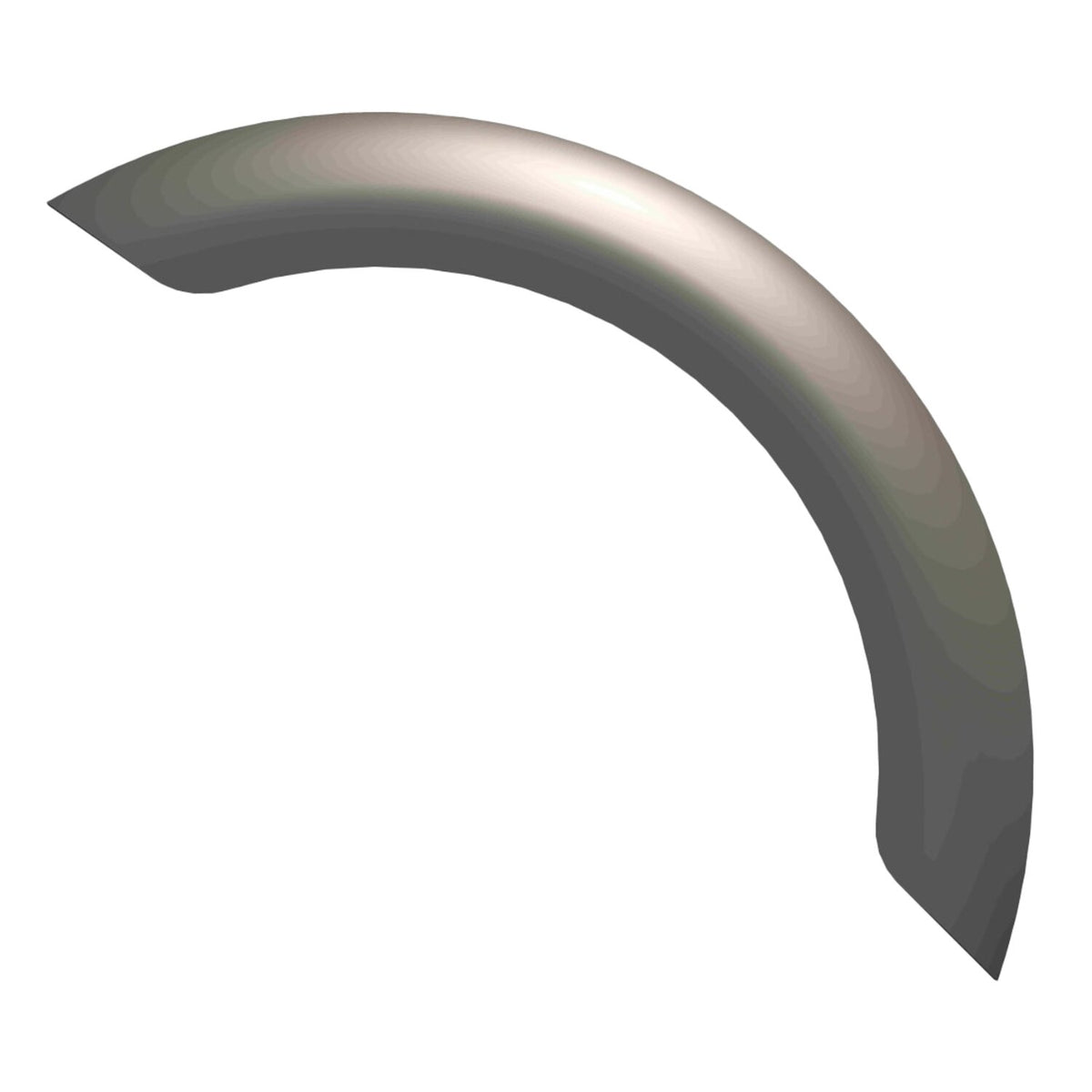 Rick's Motorcycles universal rear Bobber fender 150