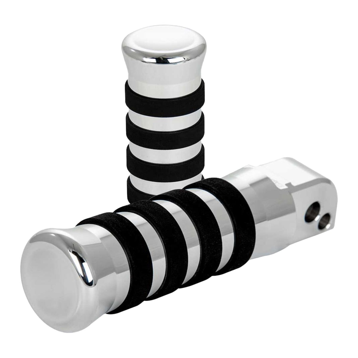 Rick's Motorcycles passenger pegs O-ring style - Polished