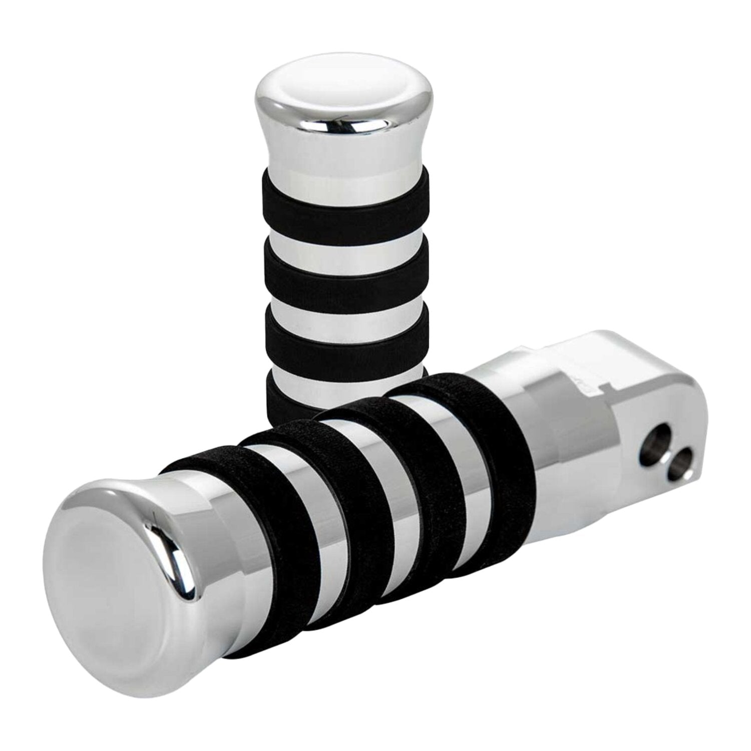 Rick's Motorcycles passenger pegs O-ring style - Polished