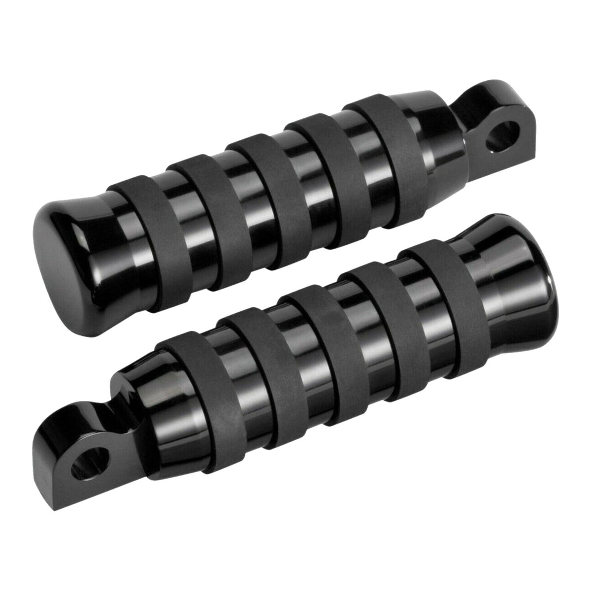 Rick's Motorcycles foot pegs O-ring style - Black